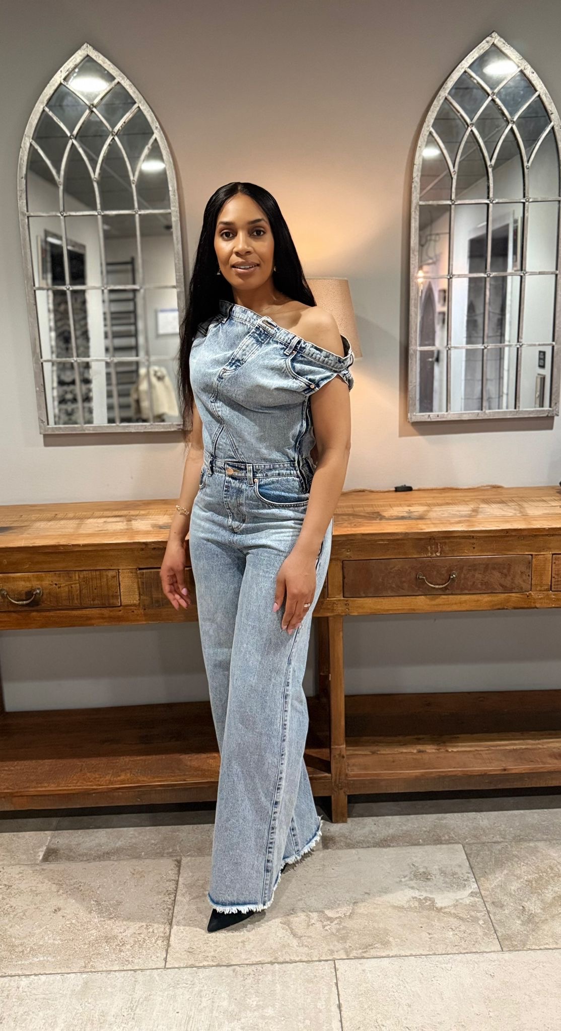 Makeup-artist Sifa i arbeid